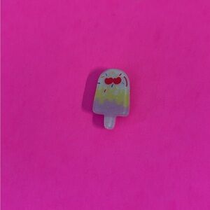 💖 Handmade Glittery Summer Ice Cream Bar Magnet 💖